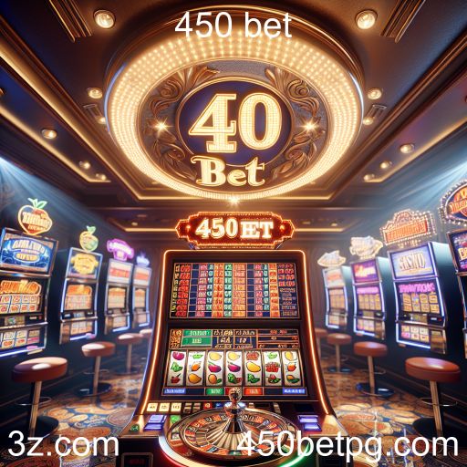 A Emoção dos Jackpots no 450 Bet: Uma Oportunidade de Ouro