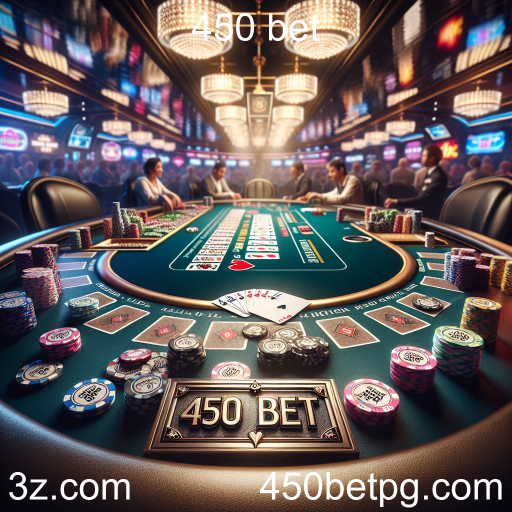 Descubra o Mundo do Poker no 450 bet